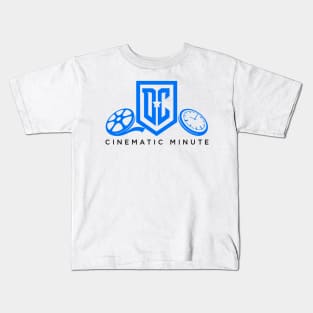 DC Cinematic Minute Kids T-Shirt